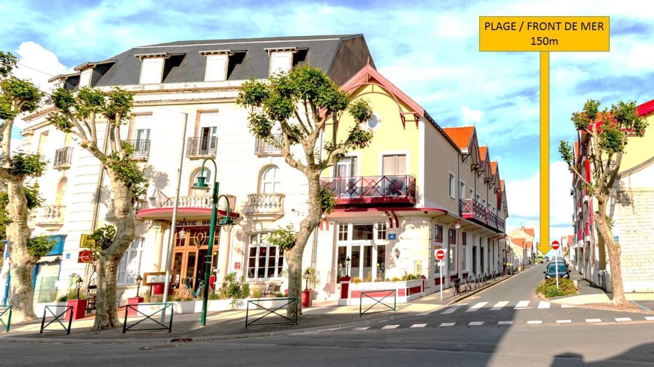 Logis Hotel Majestic Chatelaillon Plage - La Rochelle Exterior photo