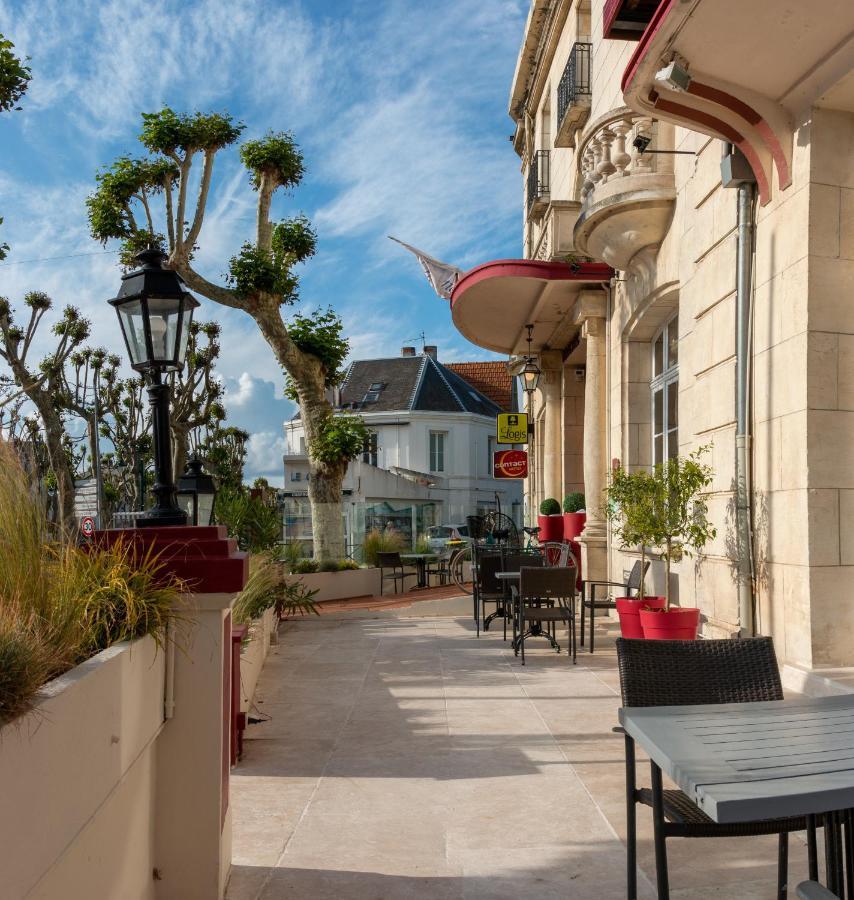 Logis Hotel Majestic Chatelaillon Plage - La Rochelle Exterior photo